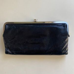 HOBO black leather wallet